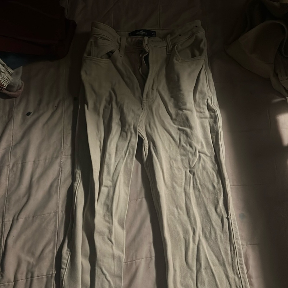 Hollister khaki pants